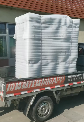 日產(chǎn)100斤全自動(dòng)豆芽機(jī)裝車(chē)發(fā)貨